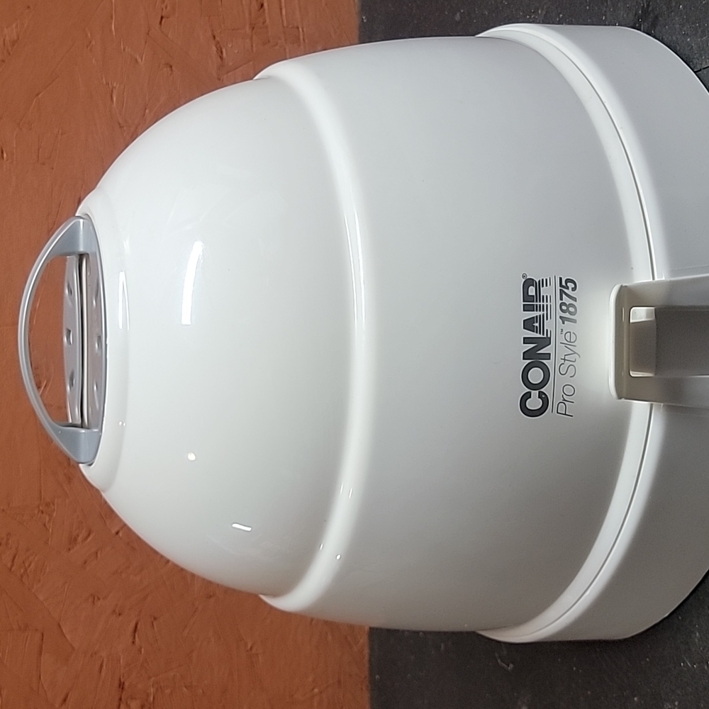 Conair pro style 1875 bonnet hair dryer
